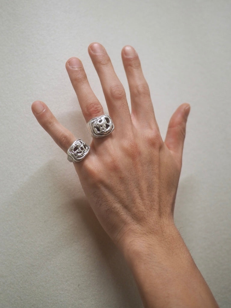 Melted Signature Ring Nº 2