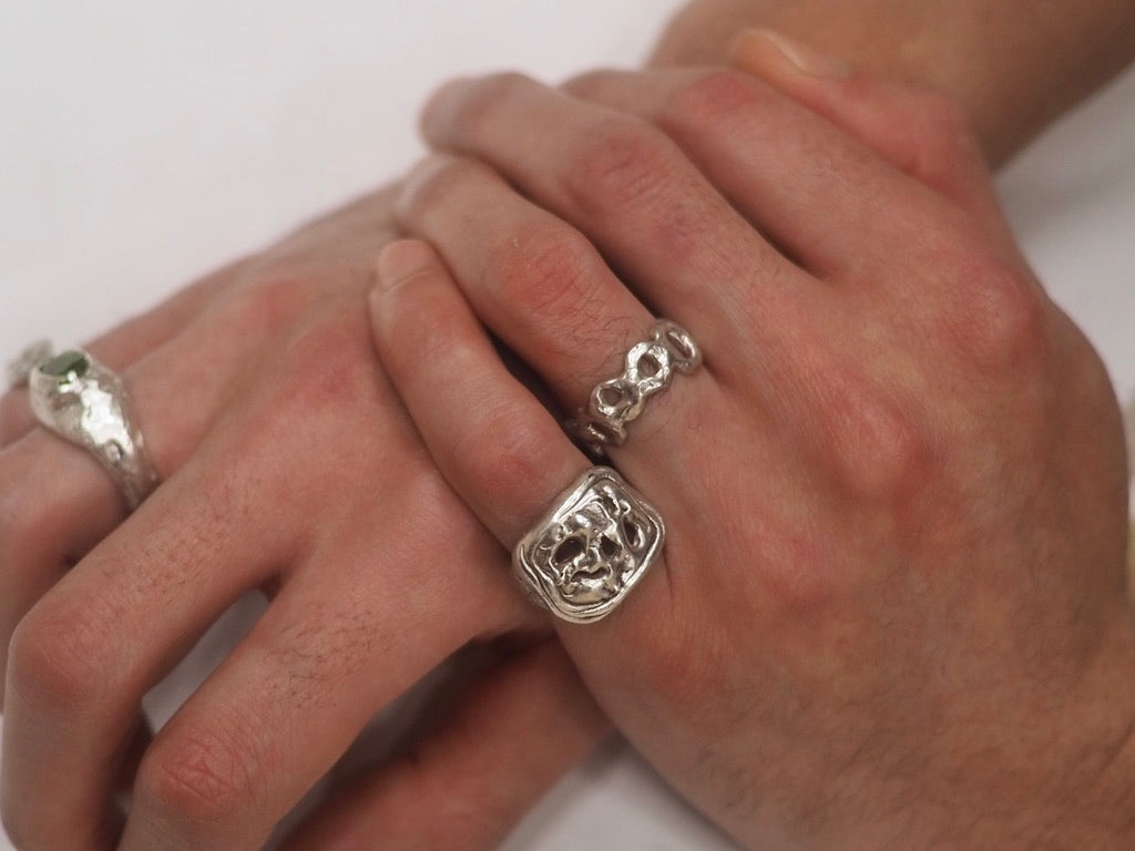 Melted Signature Ring Nº 1