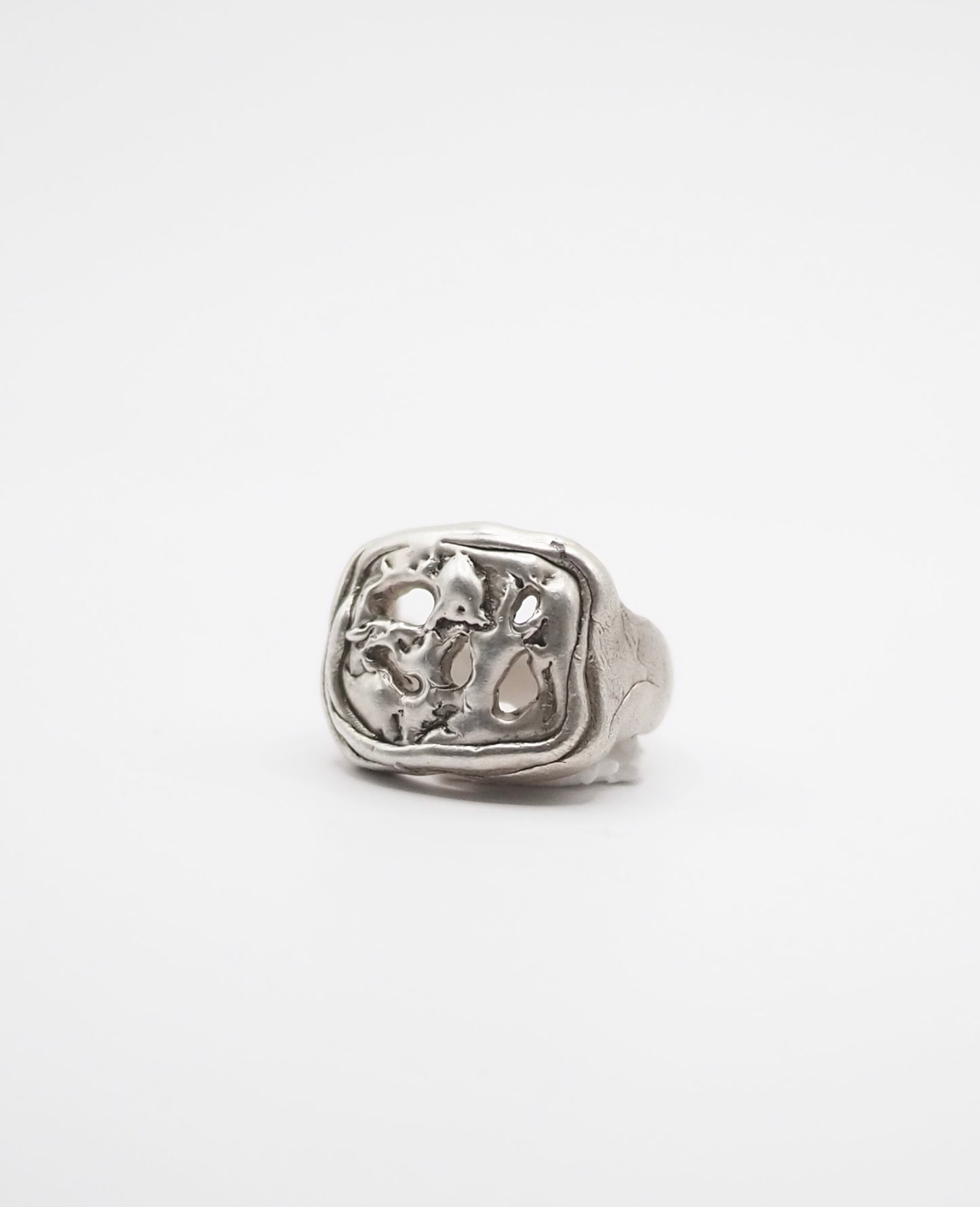Melted Signature Ring Nº 1