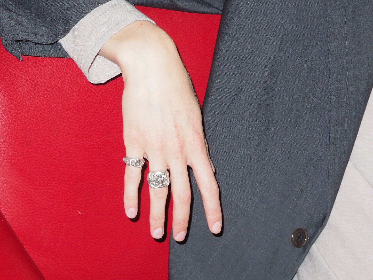 Melted Signature Ring Nº 1