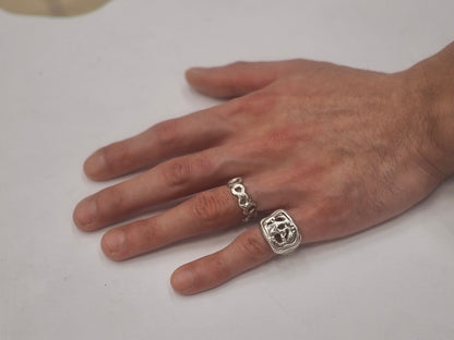 Melted Chain Ring