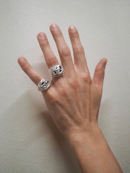 Melted Signature Ring Nº 2