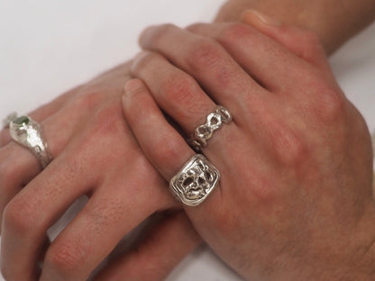 Melted Signature Ring Nº 1