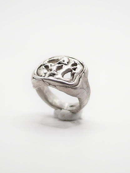Melted Signature Ring Nº 1