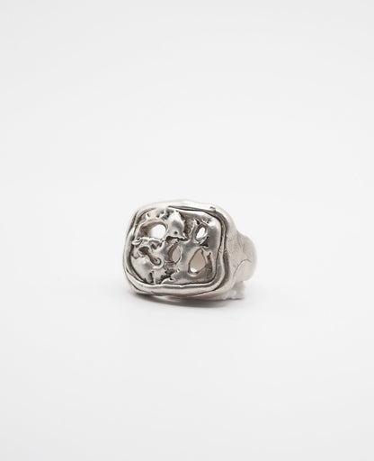 Melted Signature Ring Nº 1