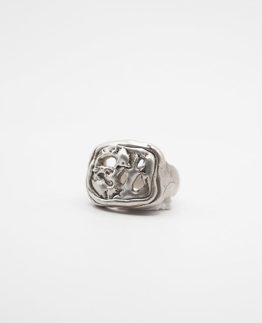 Melted Signature Ring Nº 1