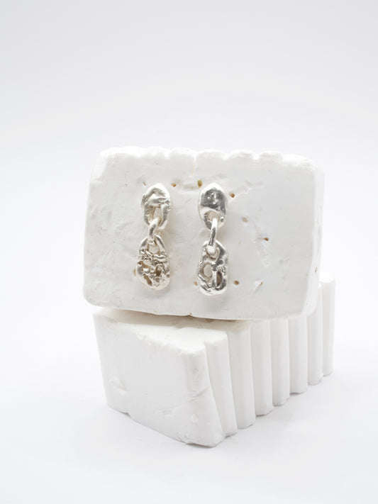 Melted Signature Earrings Nº 1