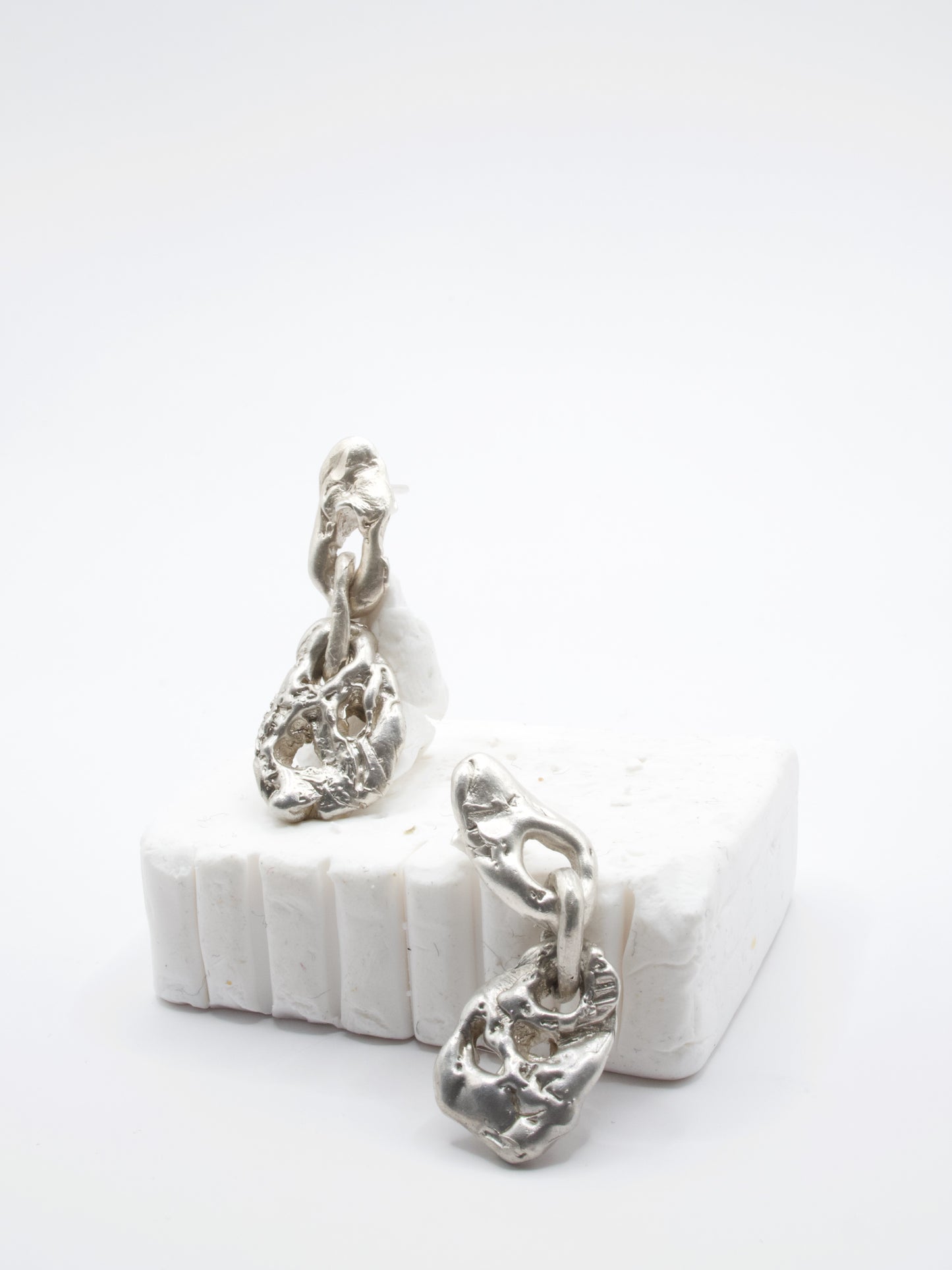 Melted Signature Earrings Nº 2