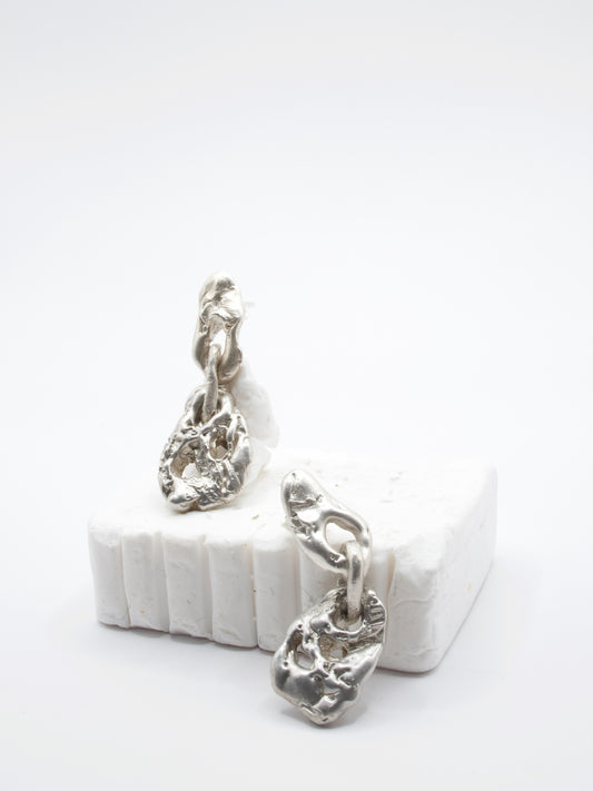 Melted Signature Earrings Nº 2