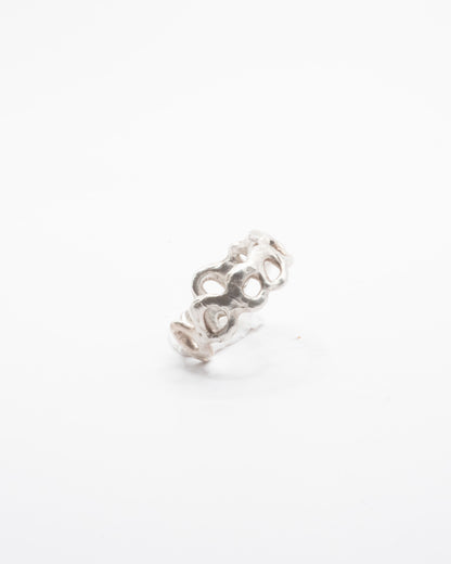 Melted Chain Ring