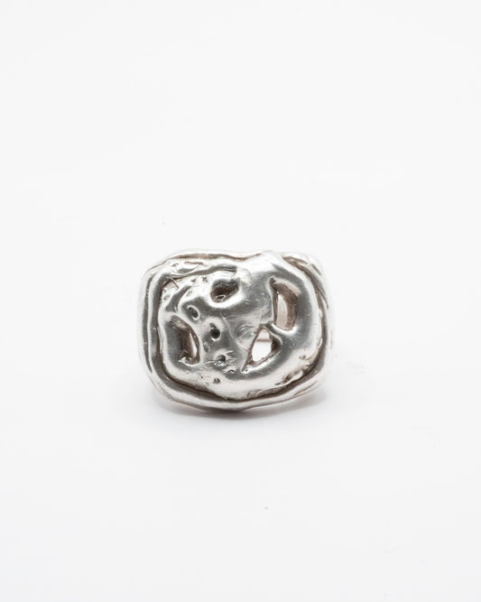 Melted Signature Ring Nº 2