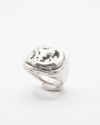 Melted Signature Ring Nº 2
