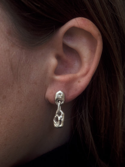 Melted Signature Earrings Nº 1