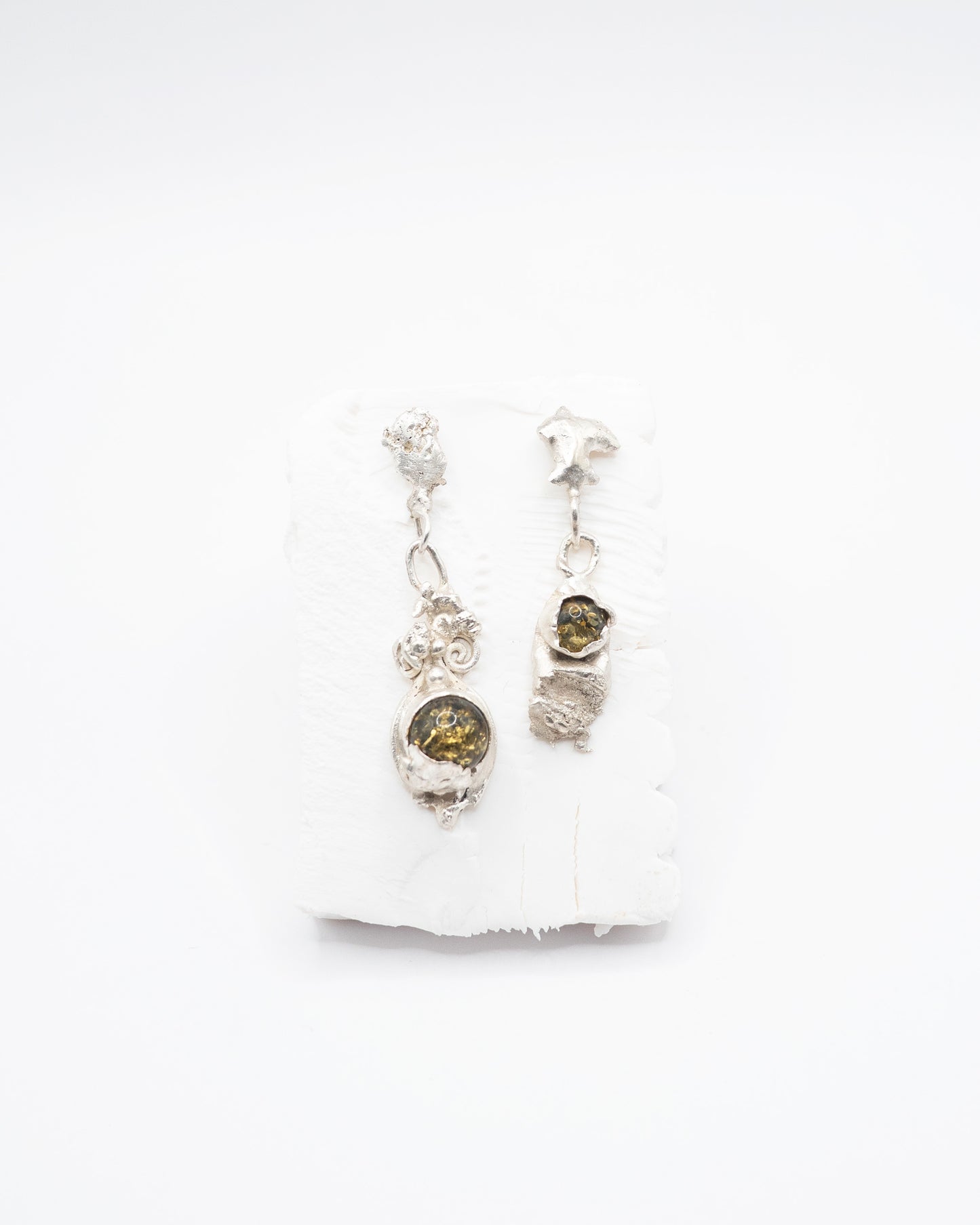 Ancient Ruins Earrings N° 1