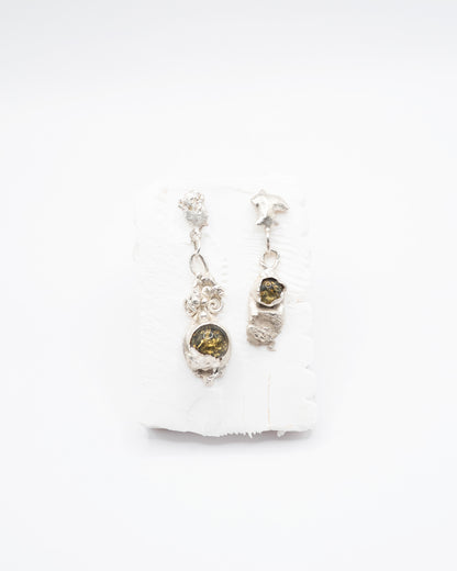 Ancient Ruins Earrings N° 1