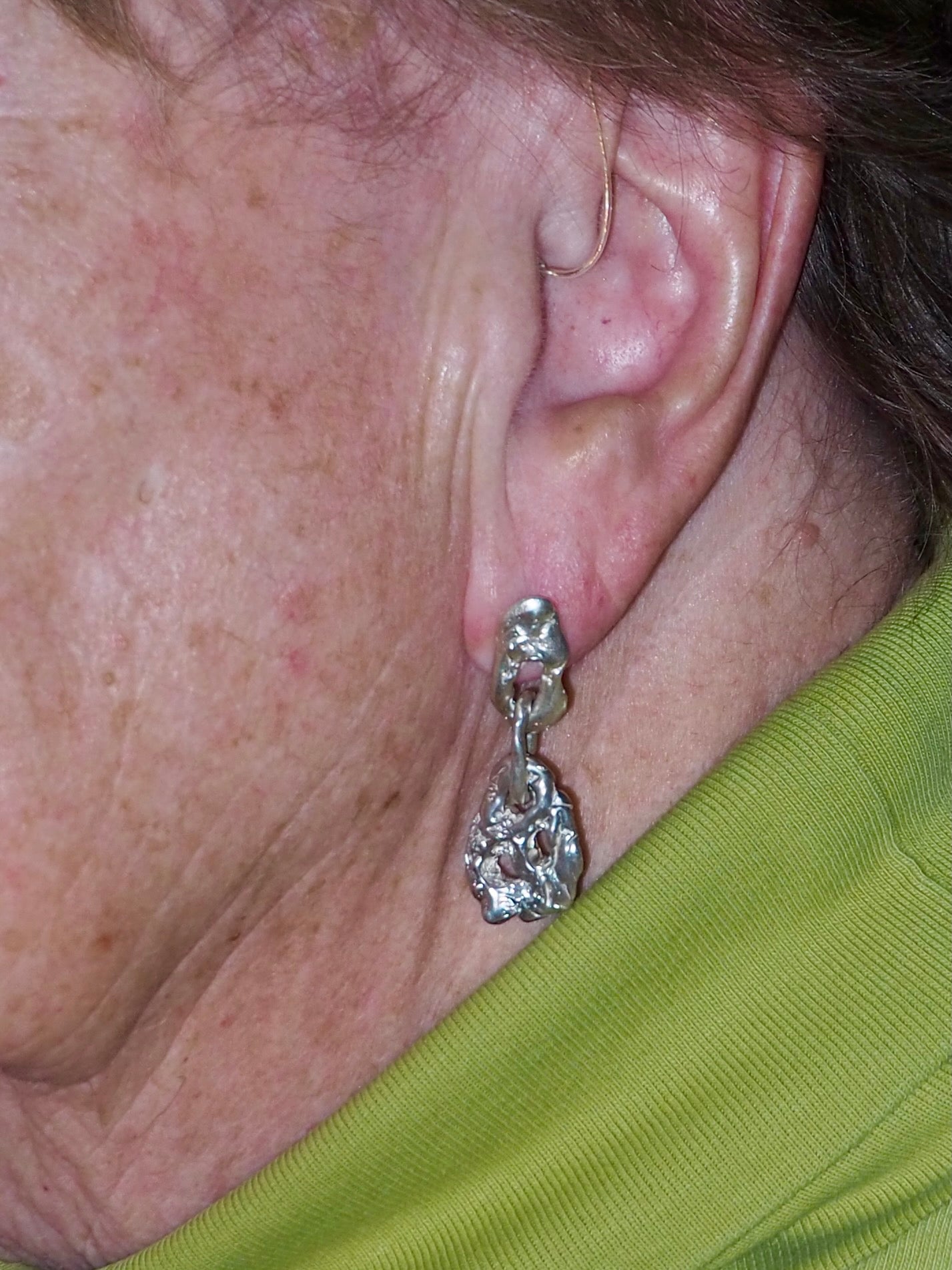 Melted Signature Earrings Nº 2