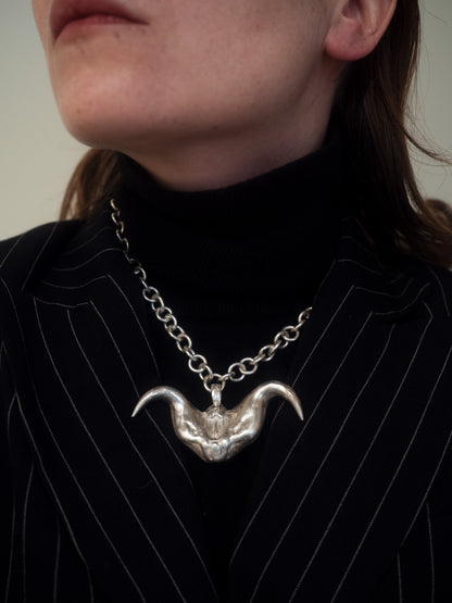 UNIKA Devil's Charm necklace