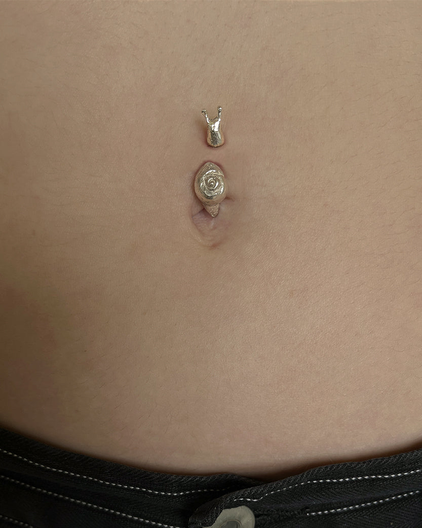 Snail Belly Piercing