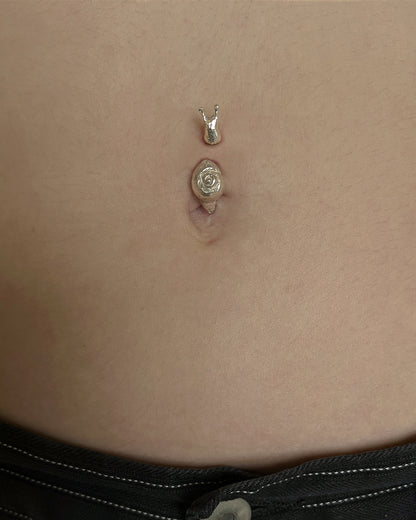 Snail Belly Piercing