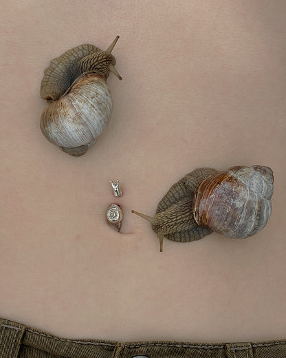 Snail Belly Piercing